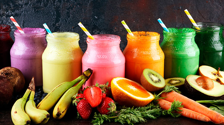Chọn nguyên liệu thông minh để có ly sinh tố dinh dưỡng