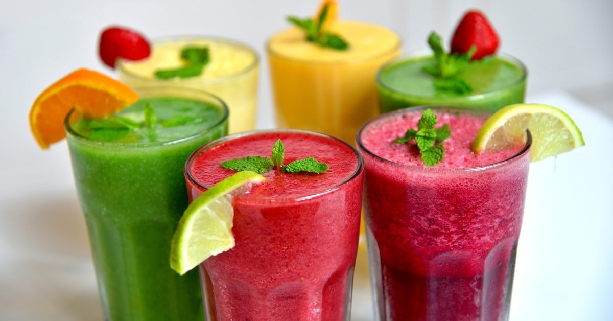 Mẹo làm sinh tố vừa ngon vừa giữ giá trị dinh dưỡng